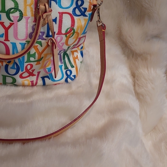 Dooney & Bourke rainbow Retro handbag - Picture 10 of 16